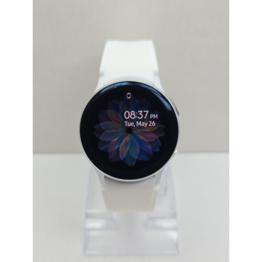 Samsung Galaxy Watch Active2 40mm Gray Aluminum GPS Bluetooth Smartwatch *READ